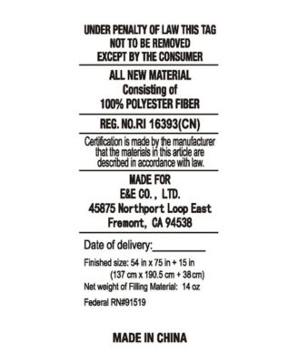 Microfiber Heated Mattress Pad, Full