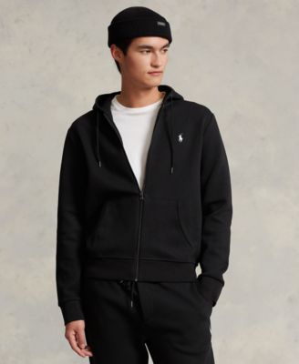 Black polo hoodie macy's on sale