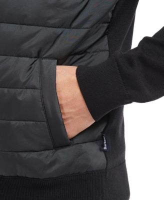 Men's Carn Baffled Full-Zip Sweater