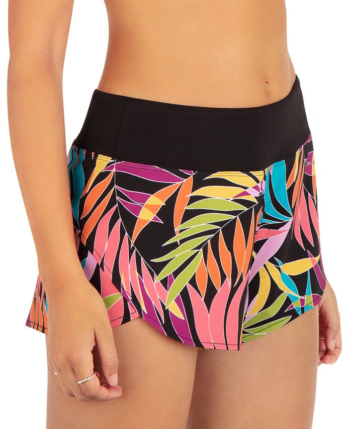 Hurley Juniors' Tropic Dance PullOn Board Shorts Macy's