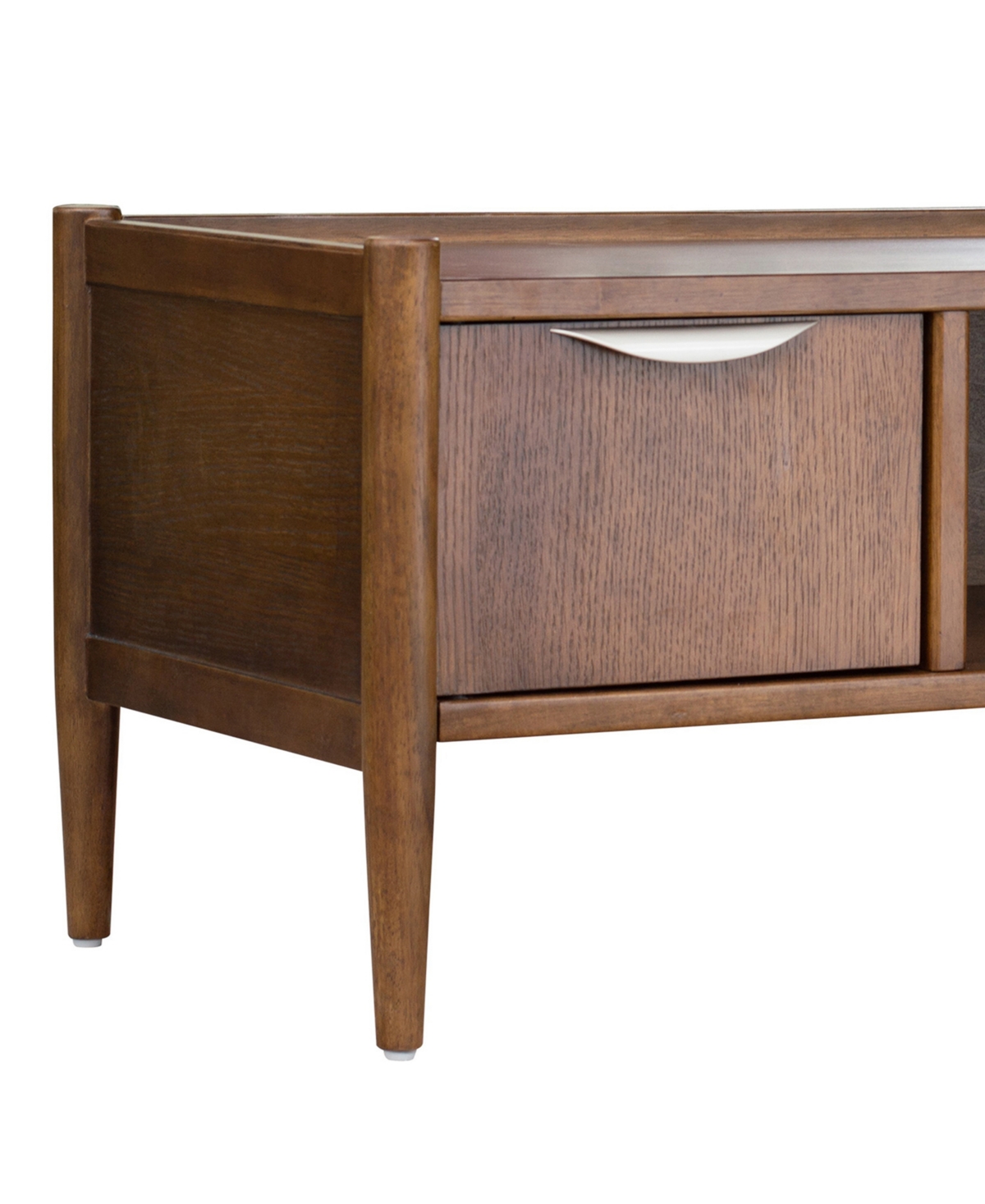 Ink+Ivy Arcadia Wide Accent Wood Bench with Storage and Upholstered Cushion