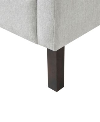 50" Bradford Wide Fabric Upholstered Accent Bench