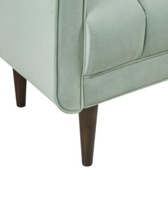 48" Linea Wide Fabric Upholstered Modern Accent Bench