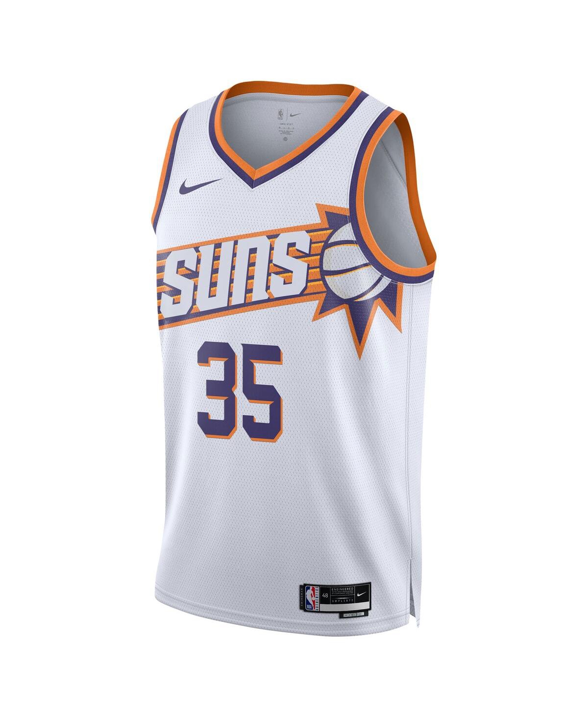 Men's and Women's Nike Kevin DurantPhoenix Suns Swingman Jersey - Association Edition - White