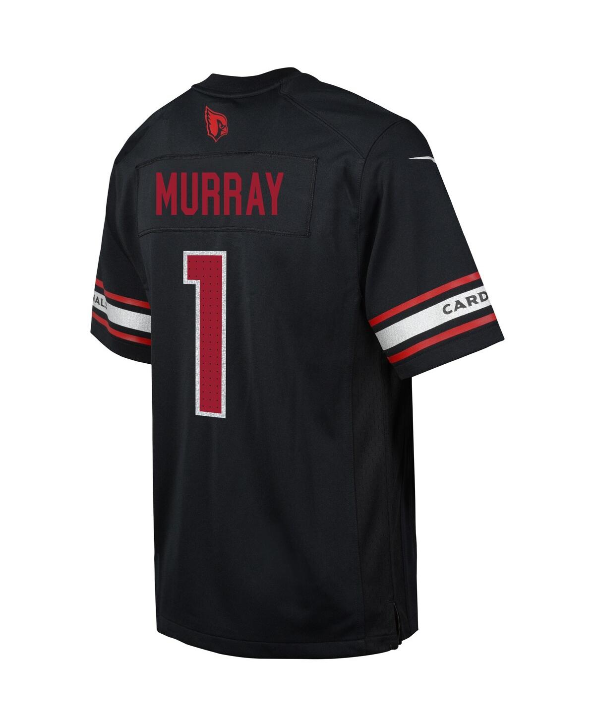 Big Boys Nike Kyler MurrayArizona Cardinals Game Jersey - Black