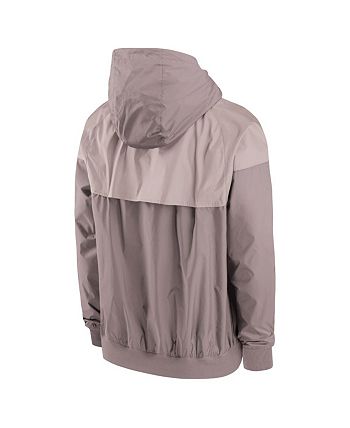 Nike Men s Tan Tottenham Hotspur Windrunner Move To Zero Hoodie
