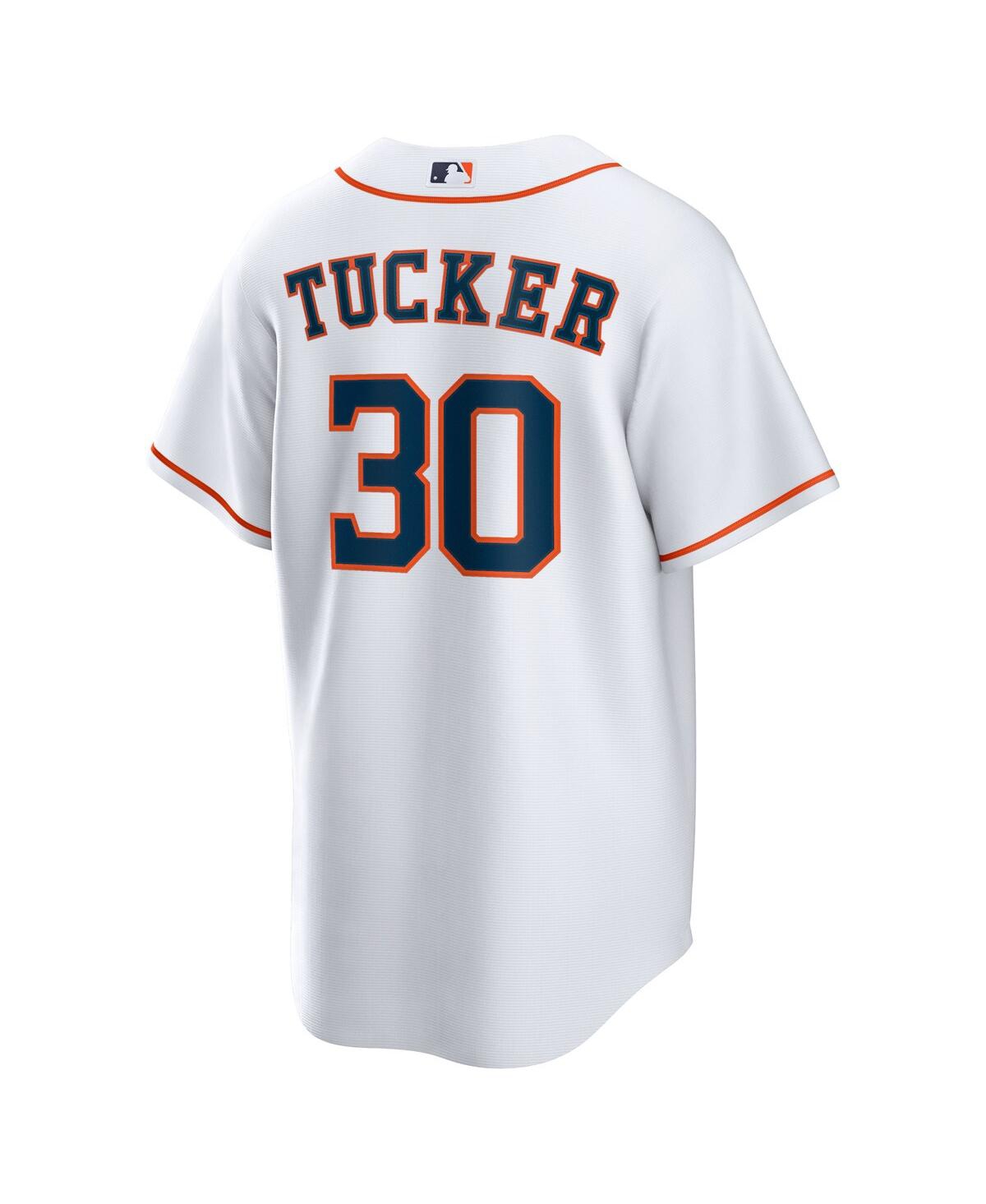 Men's Nike Kyle TuckerHouston Astros Home Official Replica Player Jersey - White