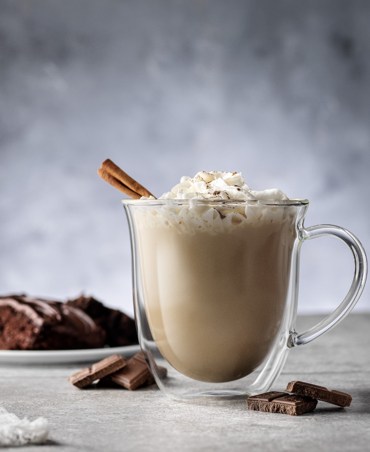 JoyJolt Glass Double Wall Mug Collection, Set of 4