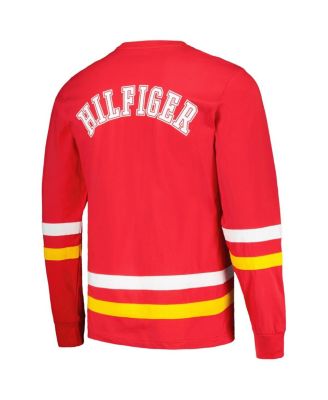 Men's Red, Gold Kansas City Chiefs Nolan Long Sleeve T-shirt