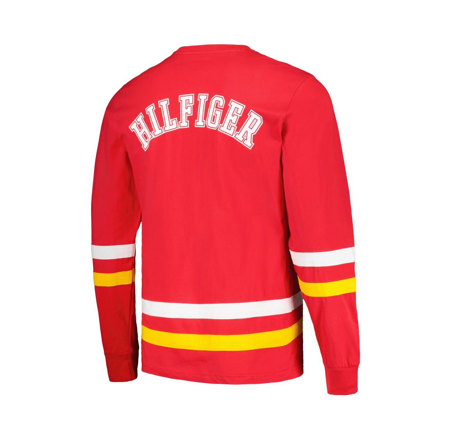 Men's Red, Gold Kansas City Chiefs Nolan Long Sleeve T-shirt