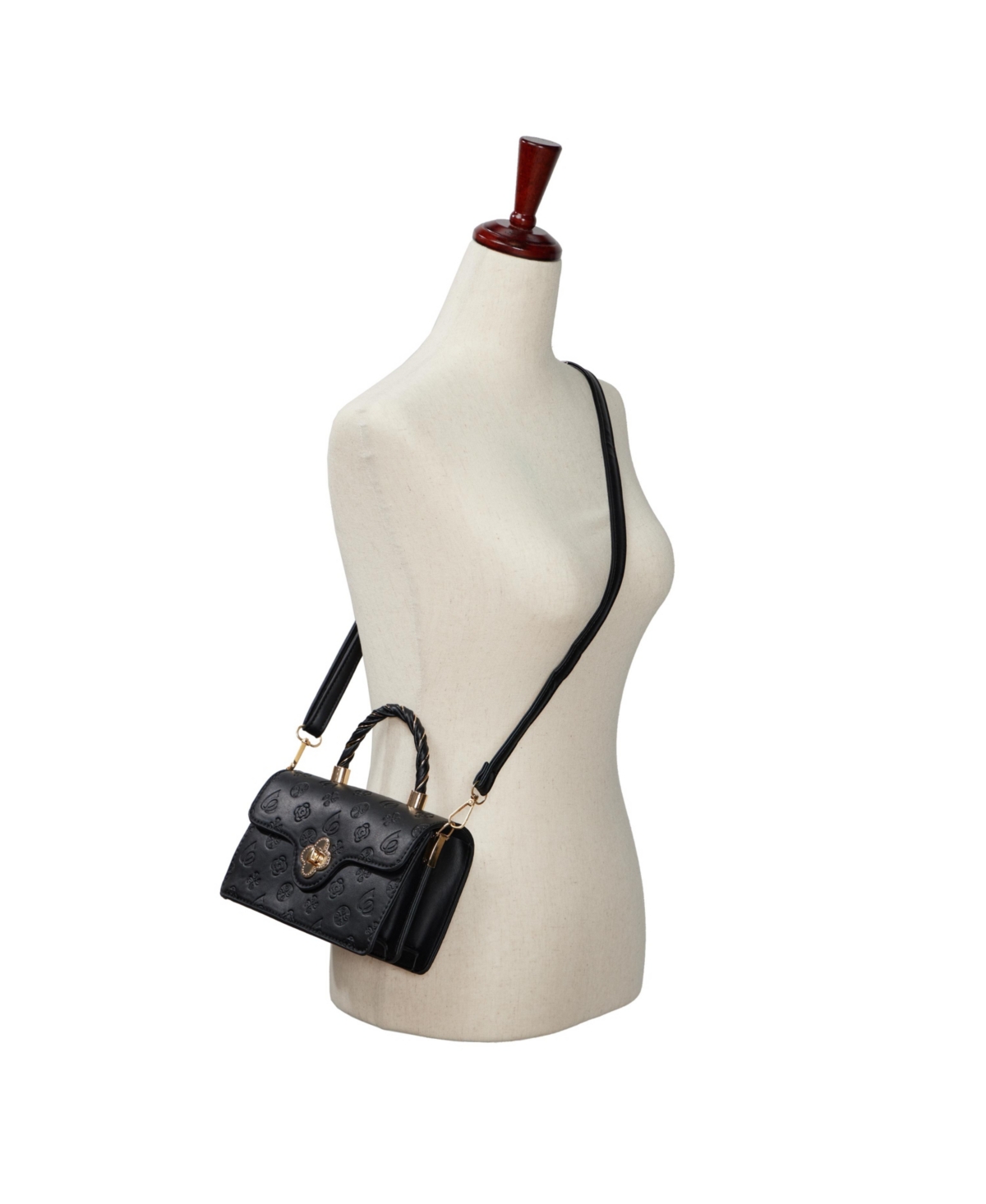 Shop Olivia Miller Women's Annet Handbag In Black