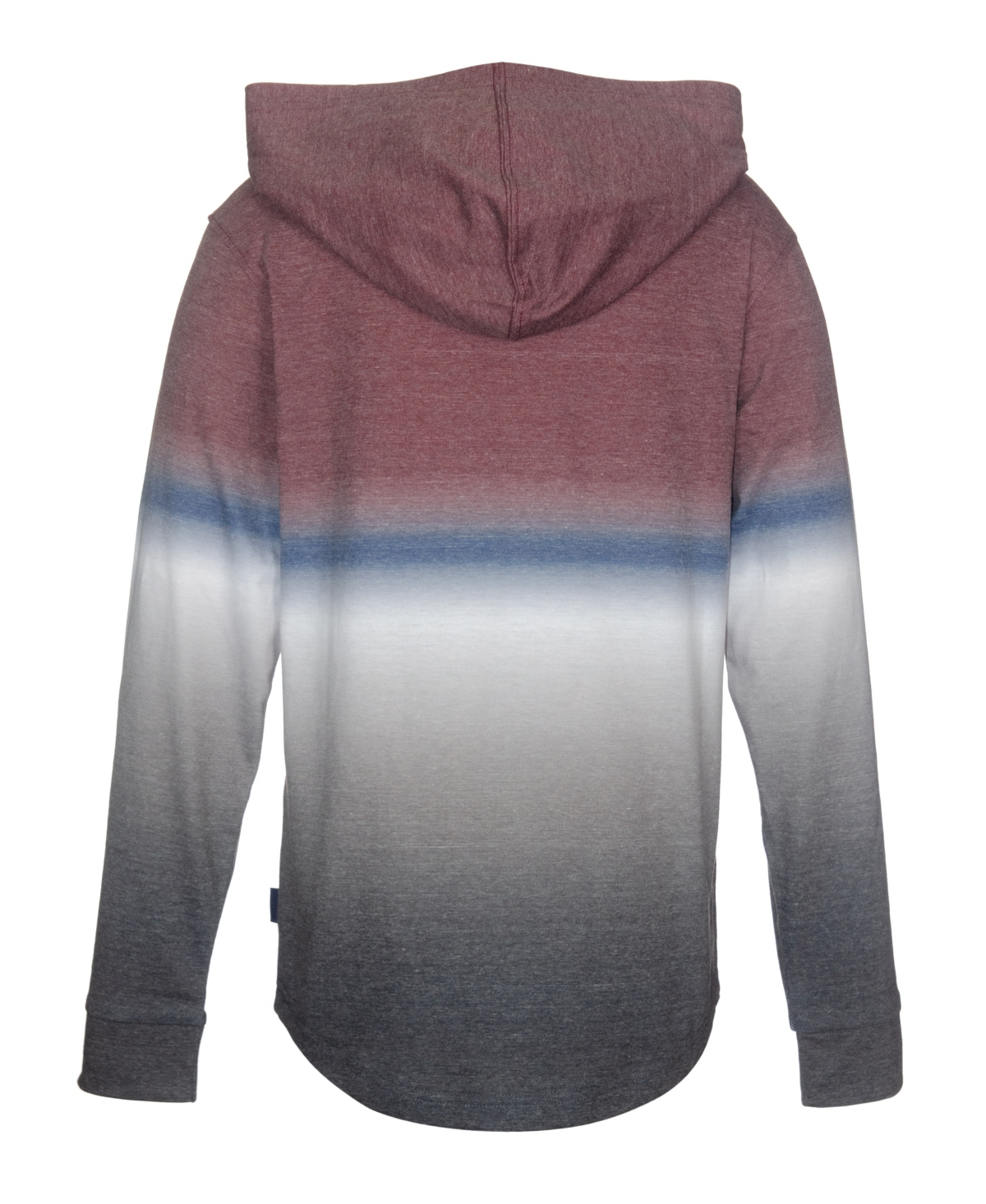 Univibe Big Boys Linden Jersey Knit Color Fade Hoodie