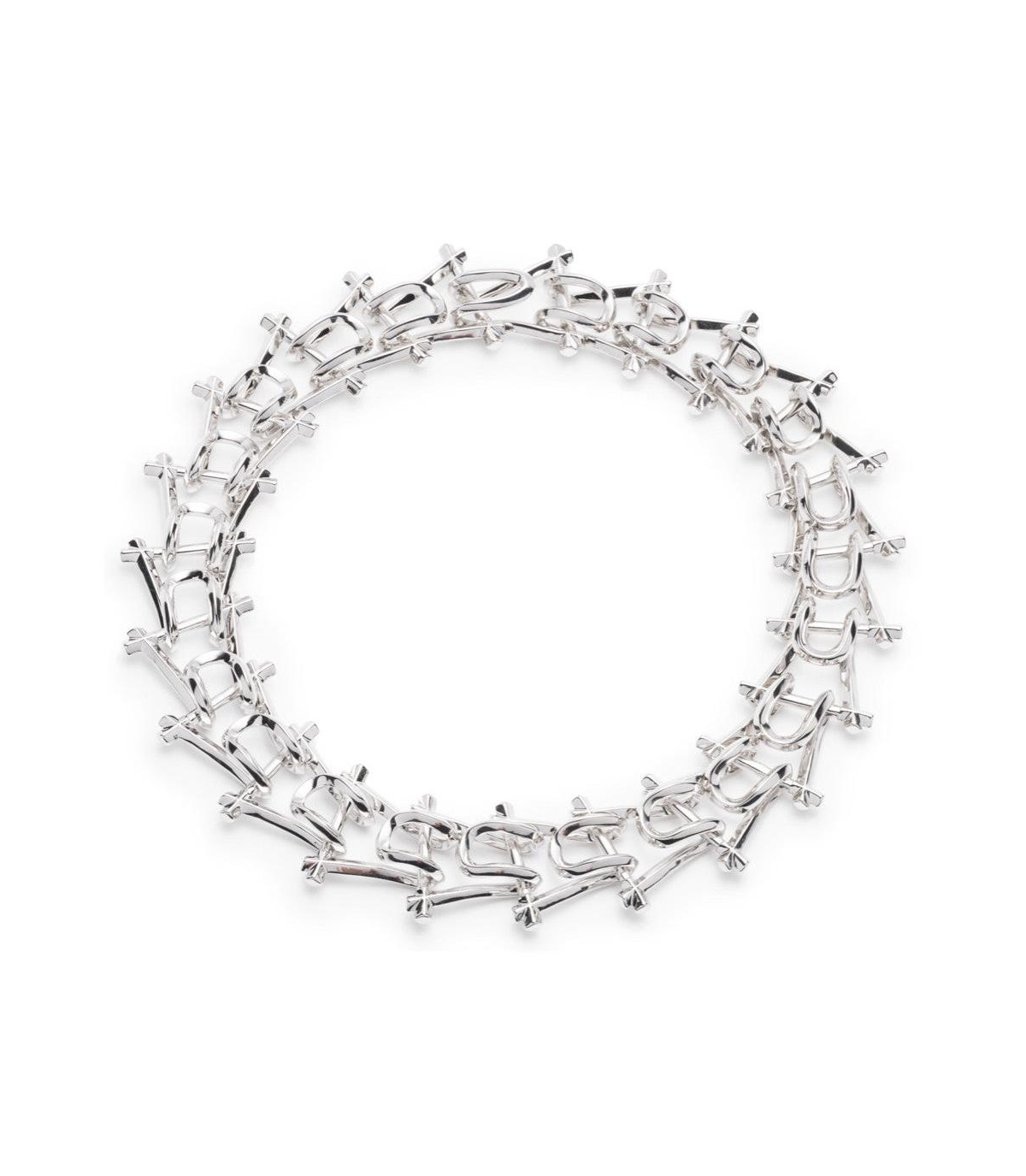 Marcy Link Necklace - Silver