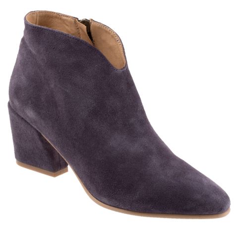 Женские ботинки Bueno Sophie Boot, цвет: Меланжевый замшевый