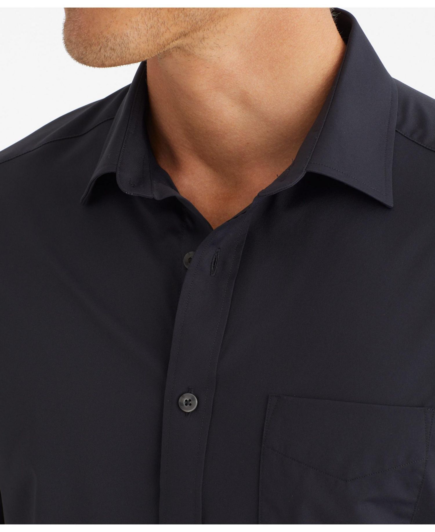 Men's Regular Fit Performance Short-Sleeve Gironde Shirt