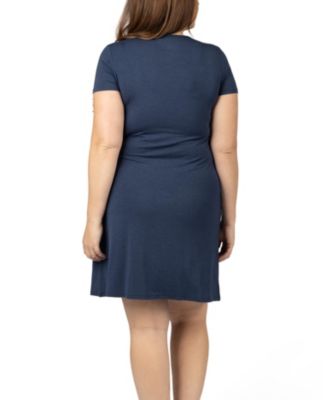 Women's Eleanora  Maternity & Nursing Lounge Dress