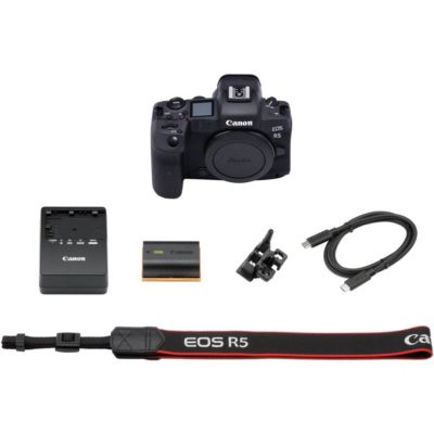 EOS R5 Mirrorless Digital Camera