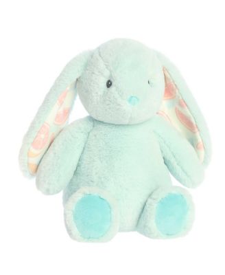 Large Flourish Seafoam Dewey Playful Baby Plush Toy Blue 12.5"