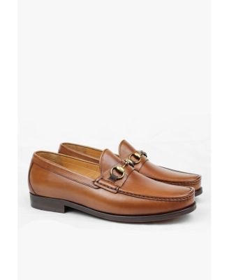 Sepol Men's Moccasini Buckled Formal Leather - Macy's