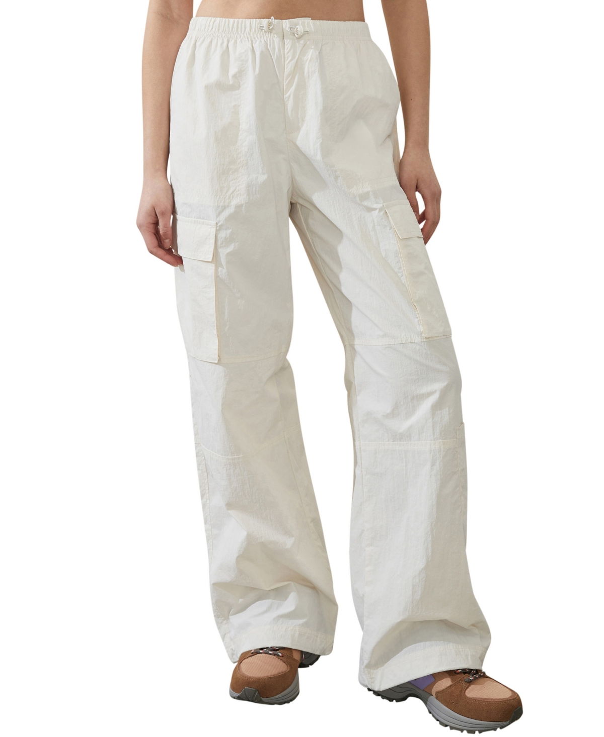 Cotton On Women's Active Utility Pants In White