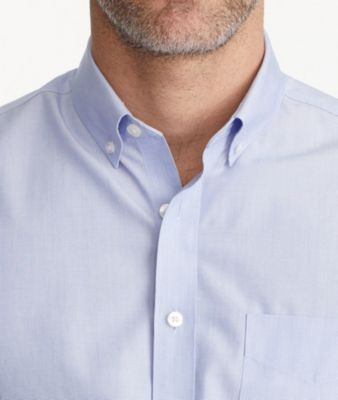 Men's Regular Fit Wrinkle-Free Hillside Select Button Up Shirt