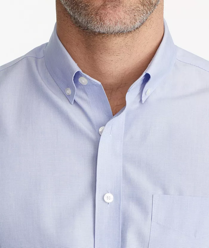 Men's Regular Fit Wrinkle-Free Hillside Select Button Up Shirt - thumbnail 3