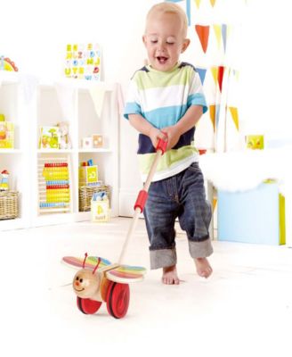 Butterfly Pal Push and Pull Toy