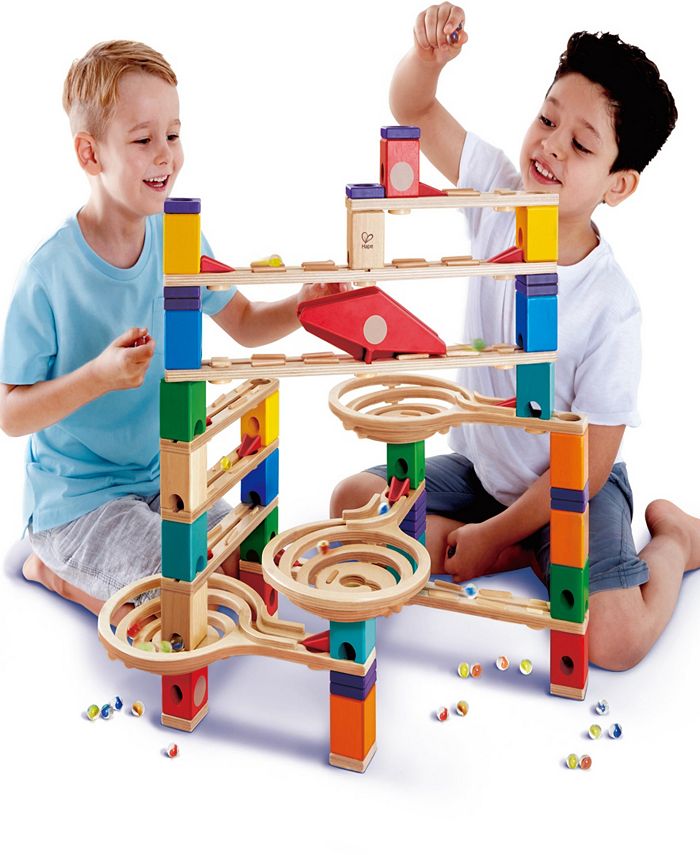Hape Vertigo Quadrilla Marble Run Construction Macy's