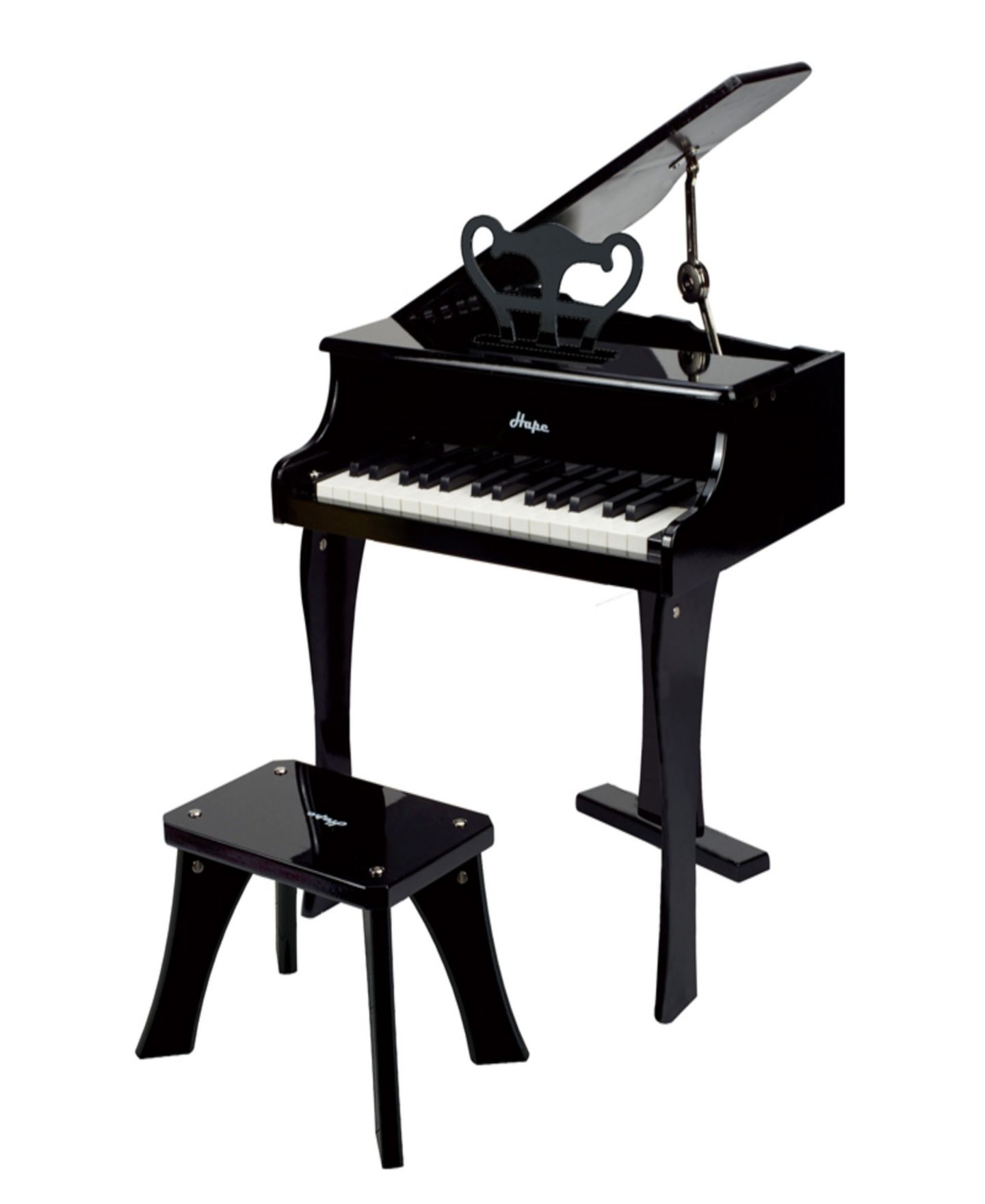 Детская игрушка Hape Happy Black Grand Piano — фото 2