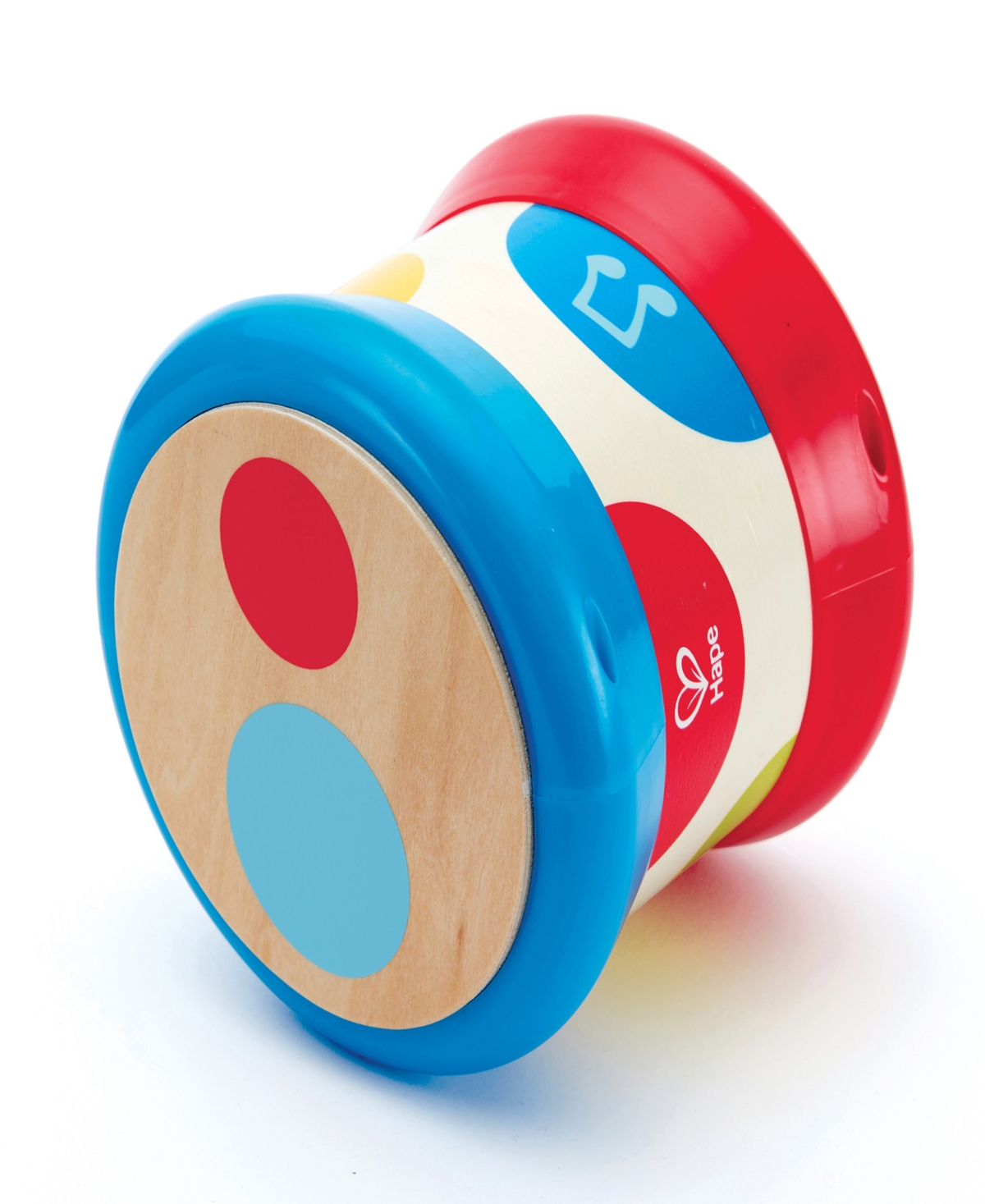 Shop Hape Baby Drum Musical Instrument In Multi