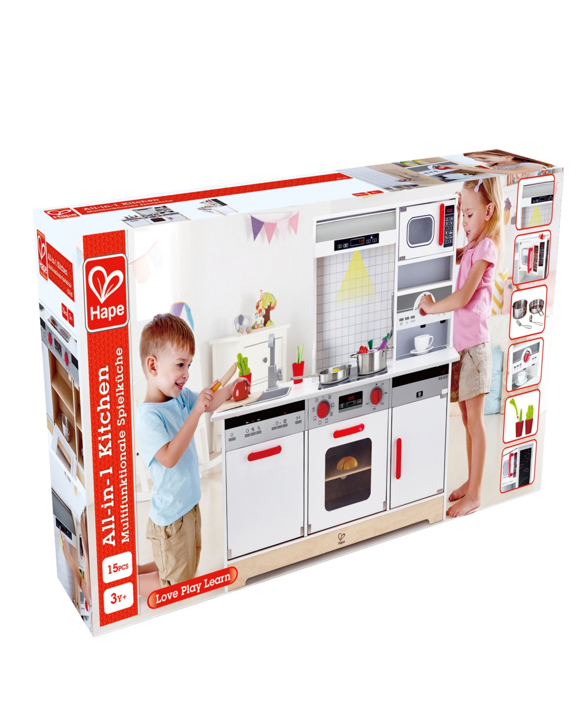 Shop Hape All-in-1 Kitchen Toy Playset In Multi