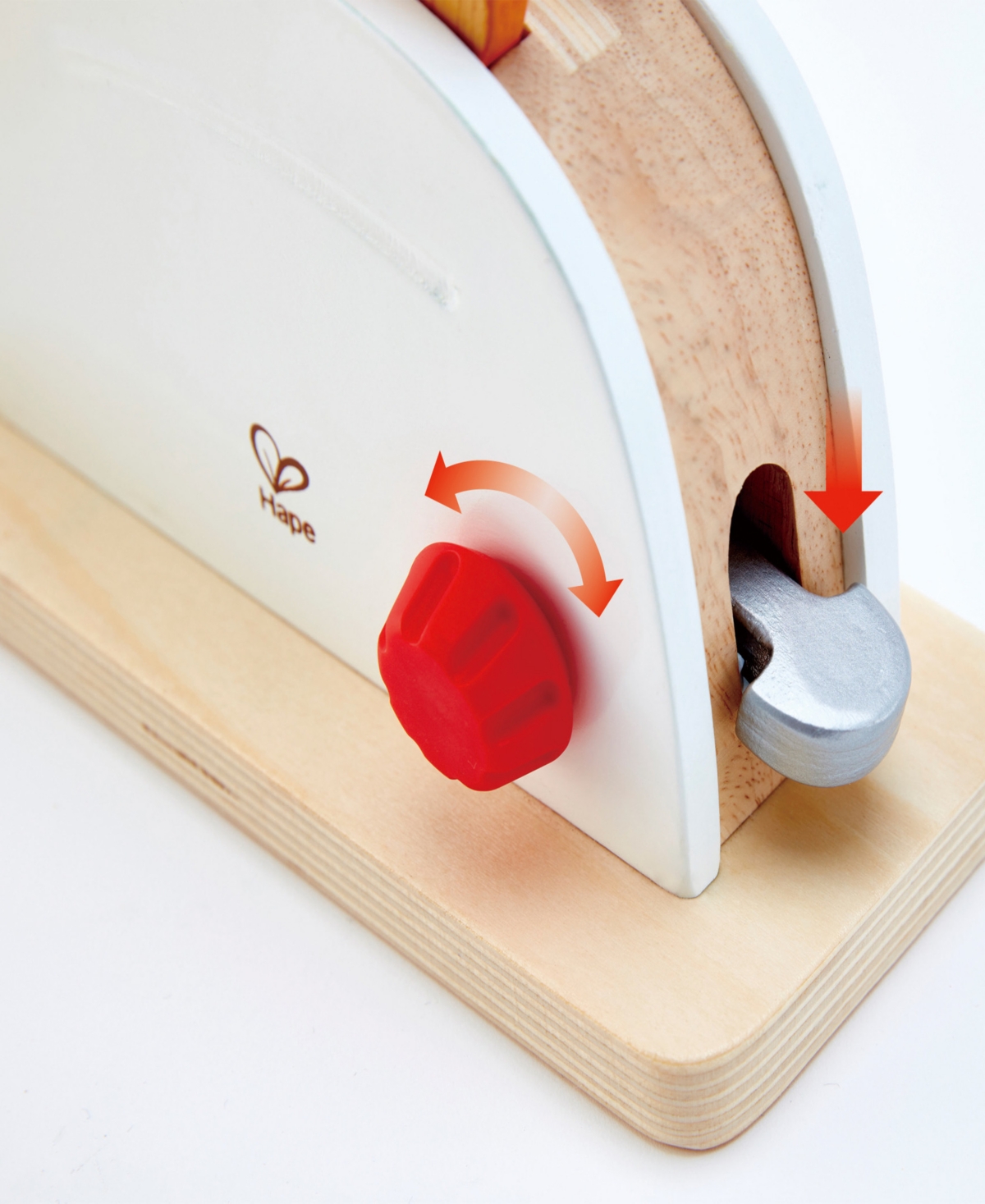 Hape Pop-up Toaster Kitchen Playset In Multi