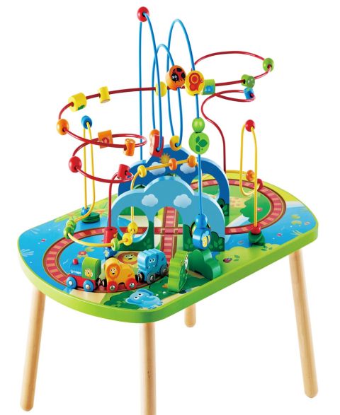 Детская игрушка Hape Jungle Adventure Railway Table