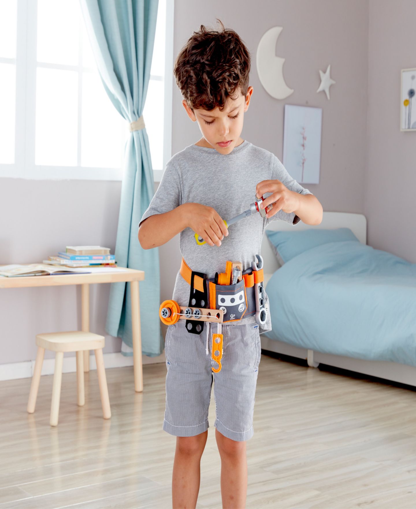 Детские ремни Hape Junior Inventor- Scientific Tool Belt — фото 4
