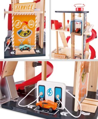Gearhead Stunt Garage Playset