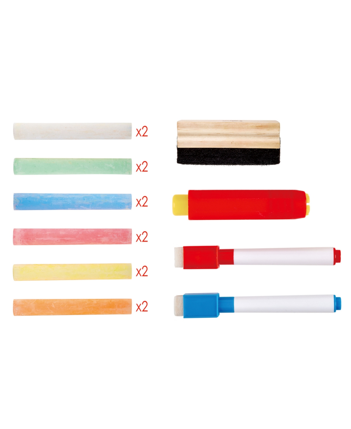 Hape Standing Flip Flat Double-sided Easel In Multi