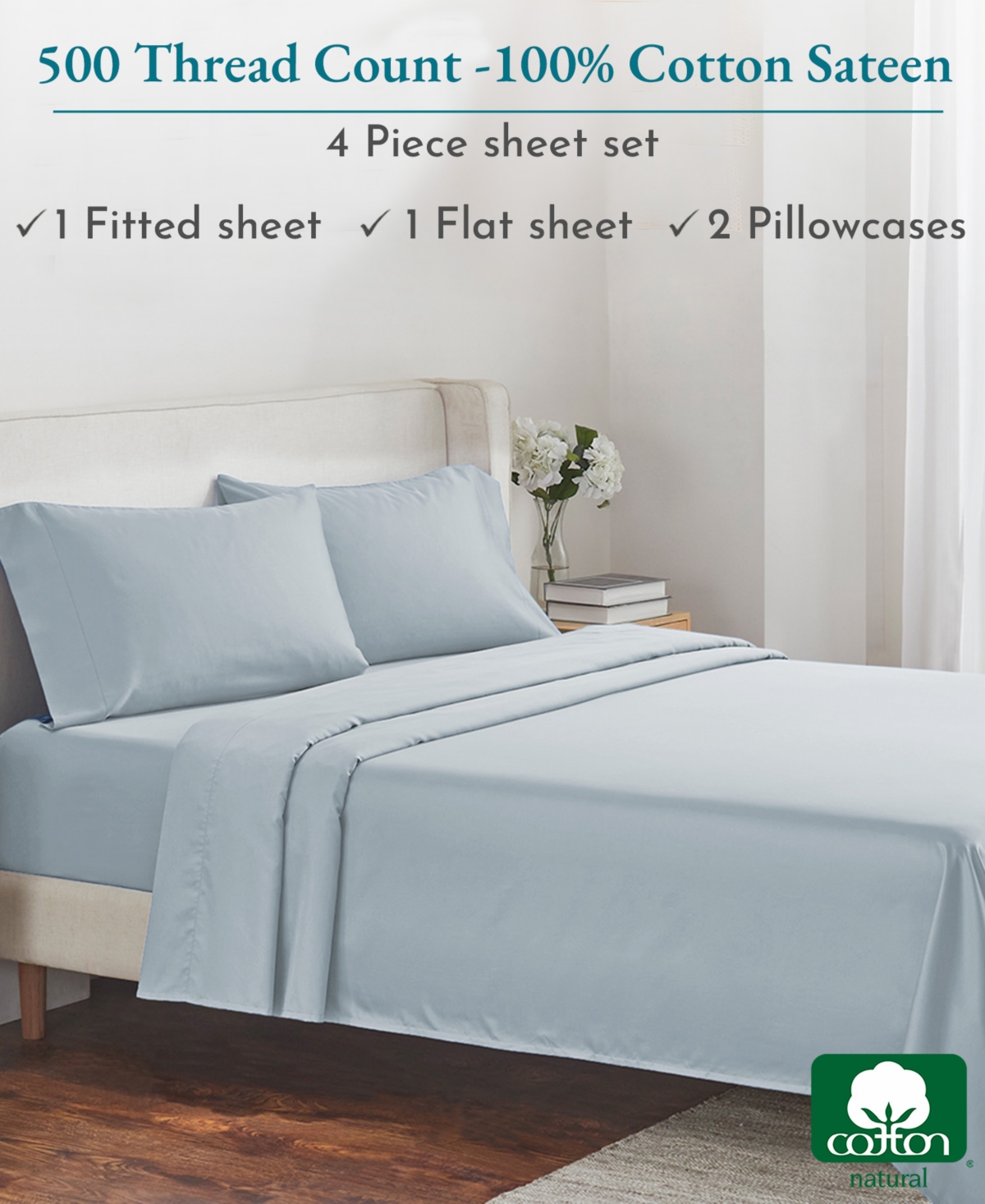 100% Extra Long Staple