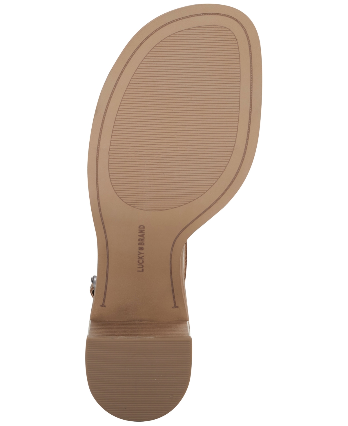 Lucky Brand Women's Sarwa Ankle Strap Dress Sandals -Snake Multi Leather