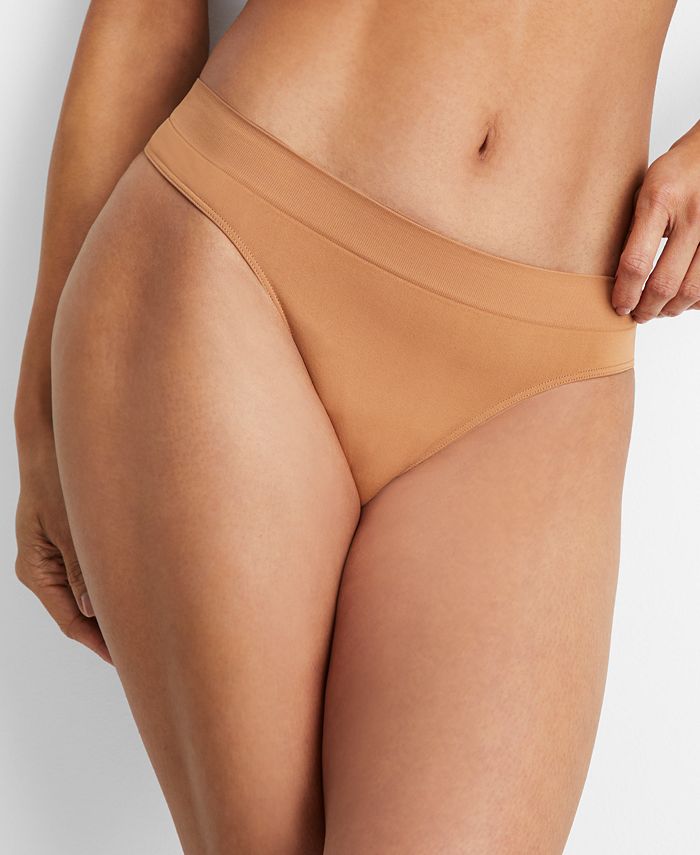 Reebok Women's Underwear - Seamless Thong (4 Pack), Size - Import It All