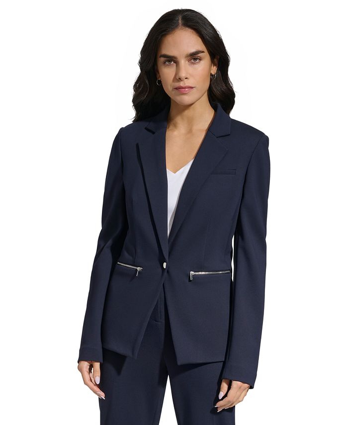 Calvin klein dress jacket shop