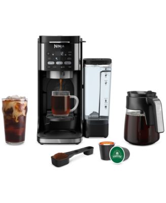 Ninja DualBrew Hot and Iced Coffee Maker, Single-Serve, compatible 