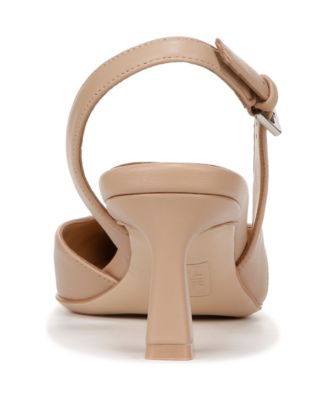 Dalary Slingback Leather Pumps