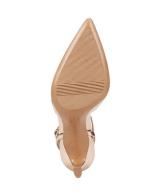 Women's Astrid T-Strap Pointed Toe Dress Pumps