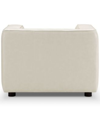 Blake 42" Leather Modern Deep Seat Chair