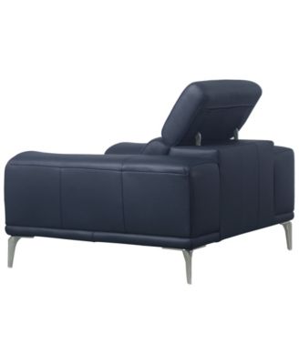 Quinton 45" Leather Chair