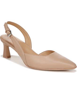 Dalary Slingback Leather Pumps