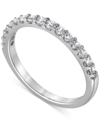 Diamond Halo Three Piece Bridal Set (3 ct. t.w.) in 14k White Gold