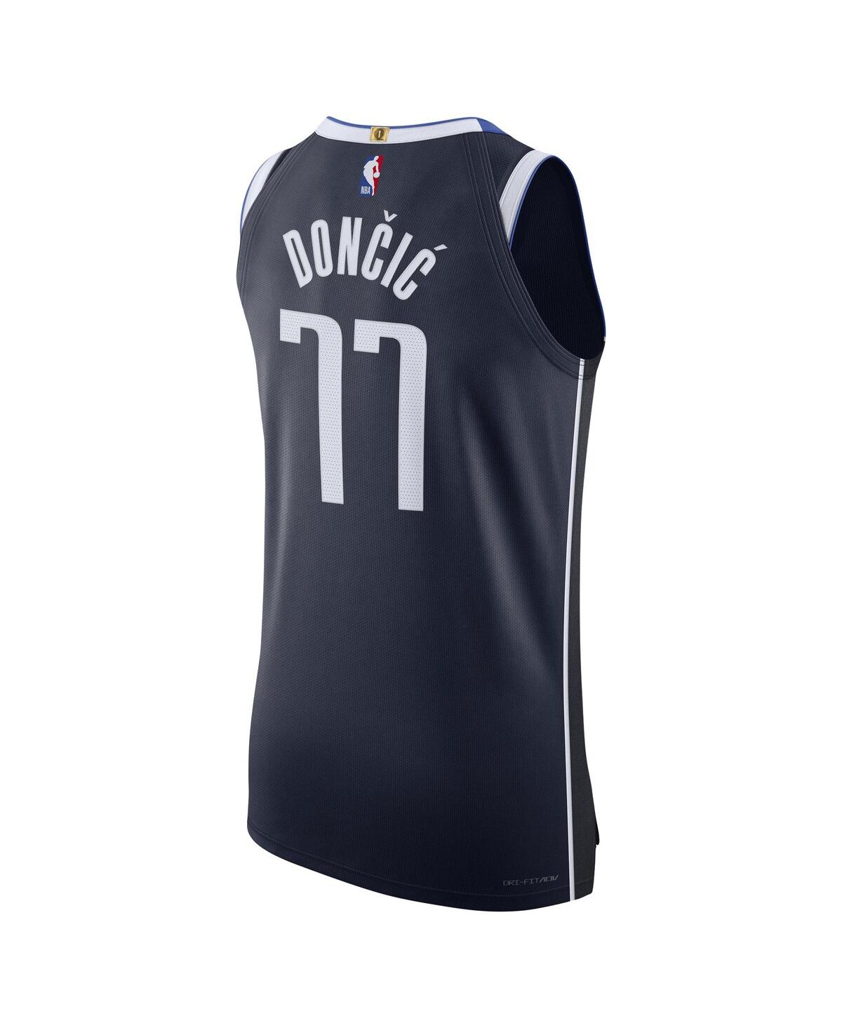 Men's Jordan Luka DoncicDallas Mavericks Authentic Player Jersey - Statement Edition - Navy