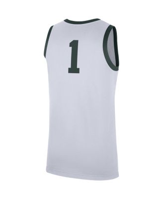 Men's #1Michigan State Spartans Replica Jersey