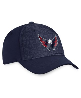 Men's Navy Washington Capitals Authentic Pro Rink Flex Hat